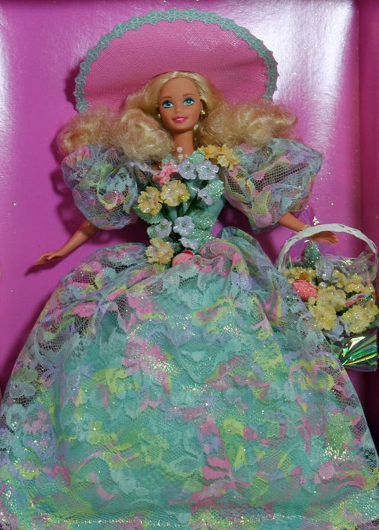 1994 Spring Bouquet Barbie