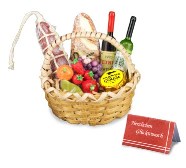 Корзина с продуктами