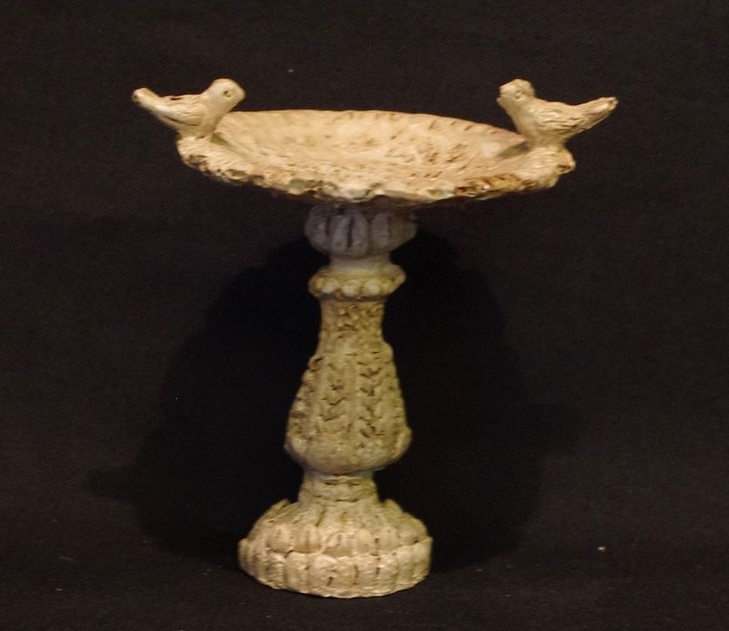 Ваза содовая с птицами