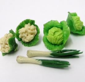 Набор овощей с капустой