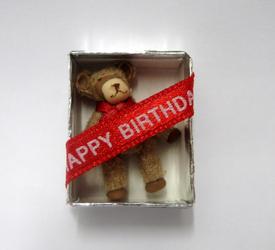 Игрушка Медведь Тедди в коробке
