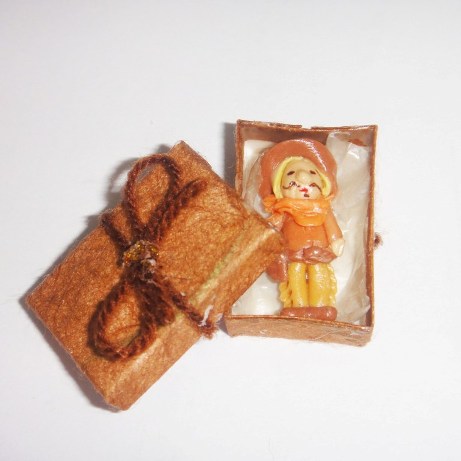 Игрушка в коробке Ковбой