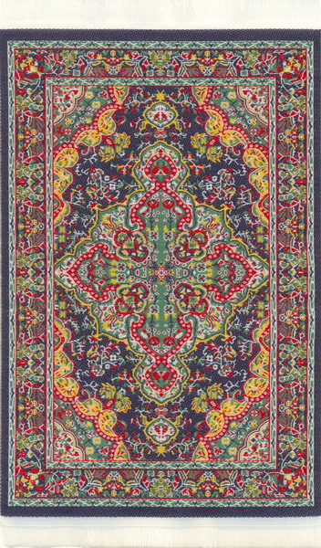 Ковер кукольный. Рисунок № 07