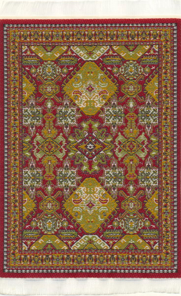 Ковер кукольный. Рисунок № 11