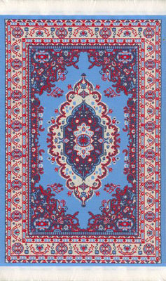 Ковер кукольный. Рисунок № 21