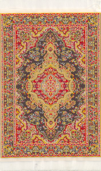 Ковер кукольный. Рисунок № 03