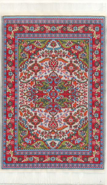 Ковер кукольный. Рисунок № 04