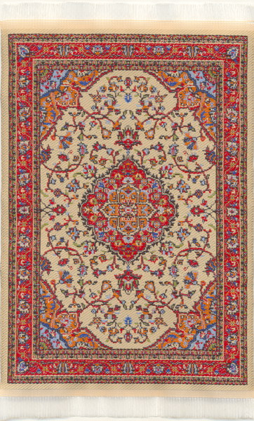 Ковер кукольный. Рисунок № 12