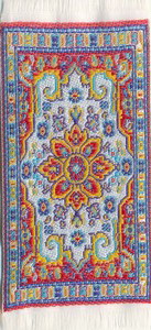 Ковер кукольный. Рисунок № 16