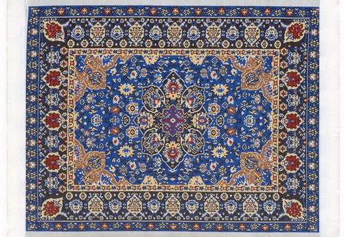 Ковер кукольный. Рисунок № 2