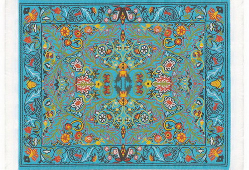 Ковер кукольный. Рисунок № 4