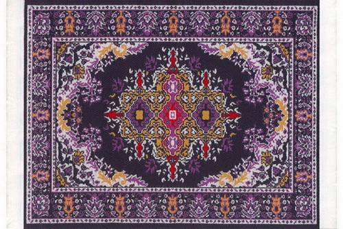 Ковер кукольный. Рисунок № 8