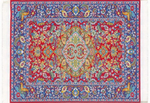 Ковер кукольный. Рисунок № 14