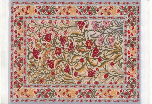 Ковер кукольный. Рисунок № 15