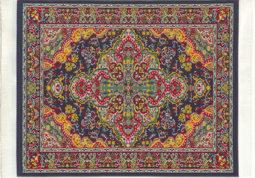 Ковер кукольный. Рисунок № 19