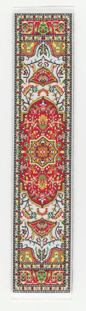 Ковровая дорожка кукольная. Рисунок № 26