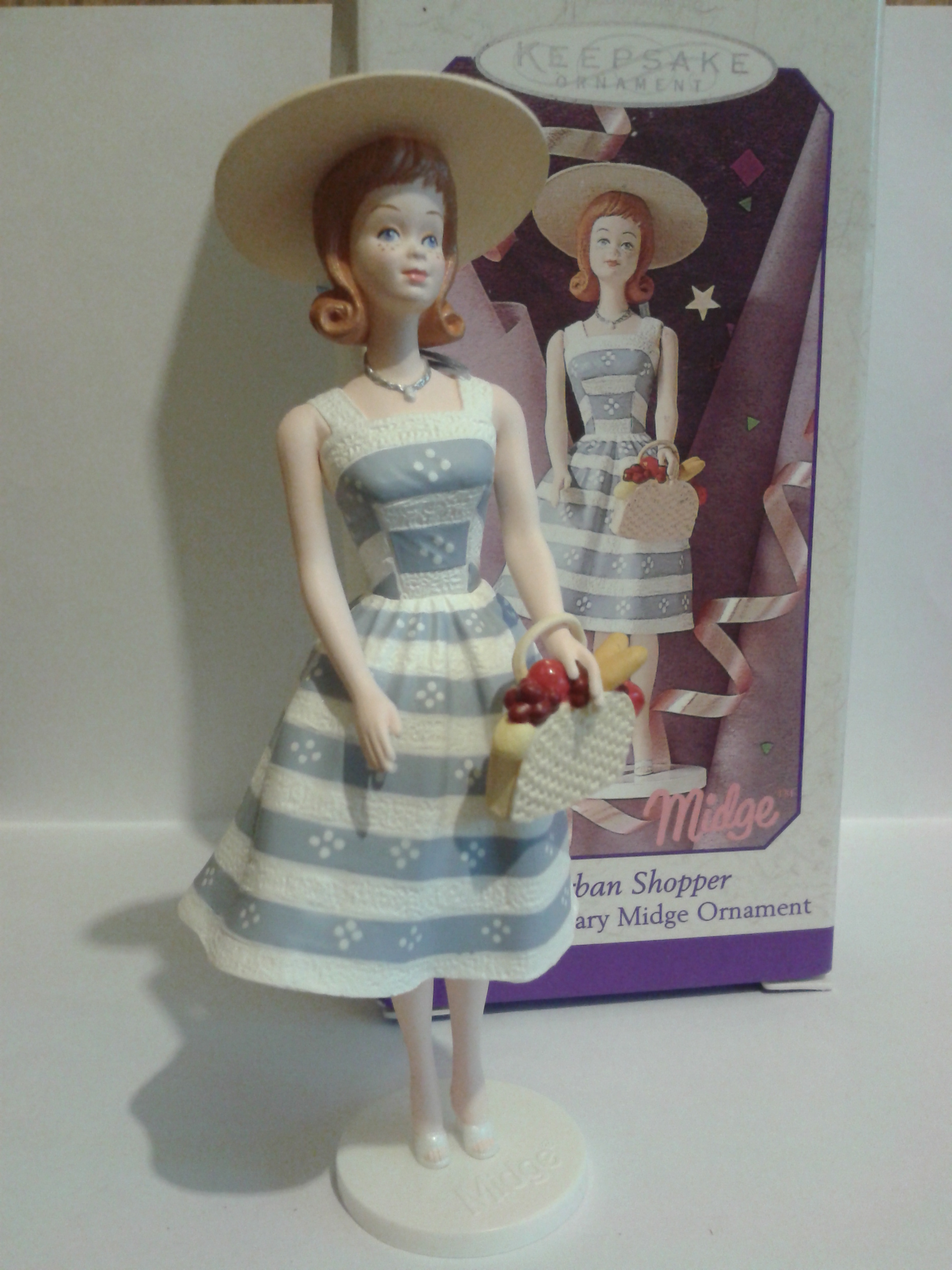 Статуэтка/Фигурка Барби Дачные покупки 1998