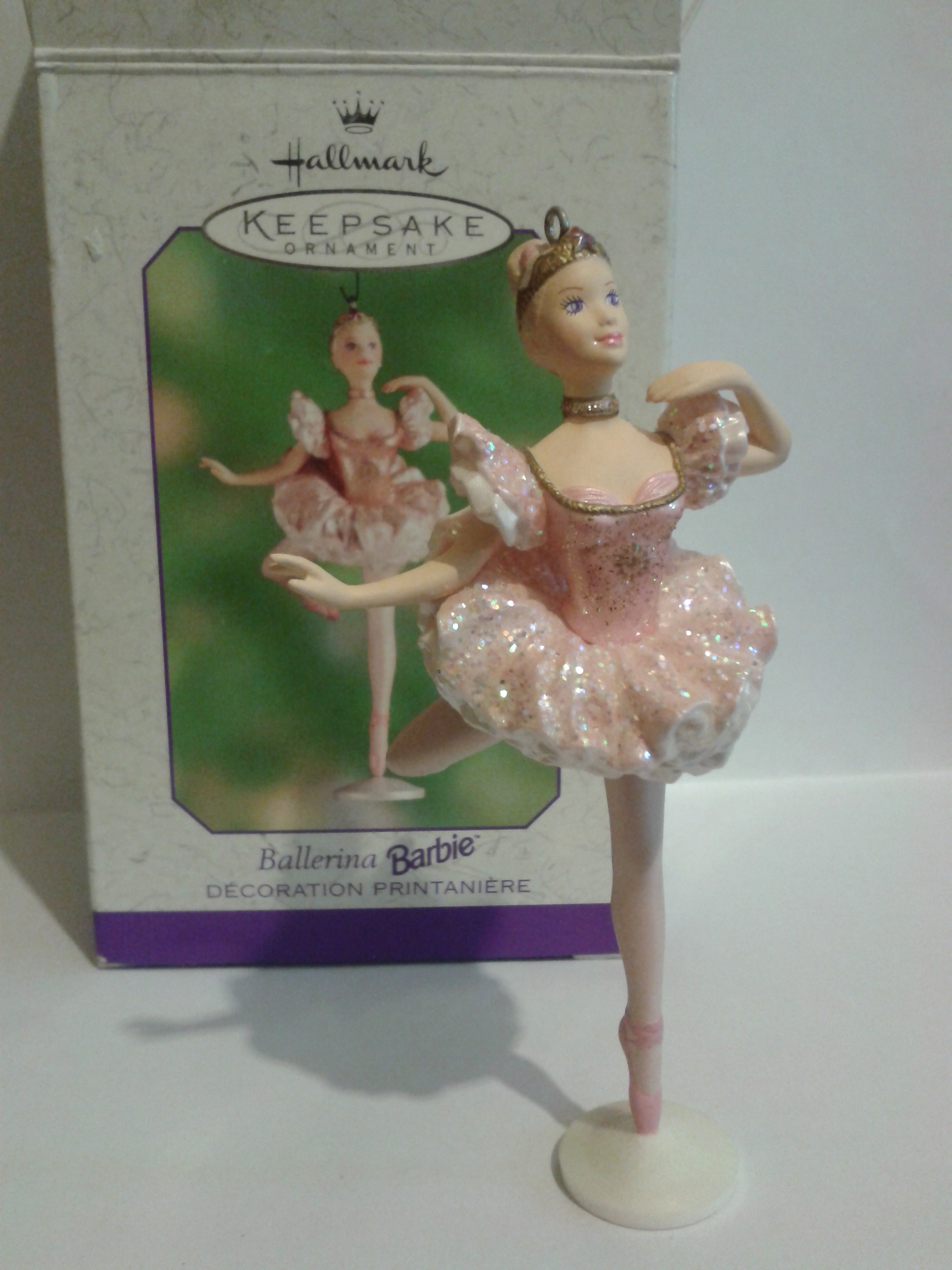 Статуэтка/Фигурка Hallmark Барби Балерина 2000 г.