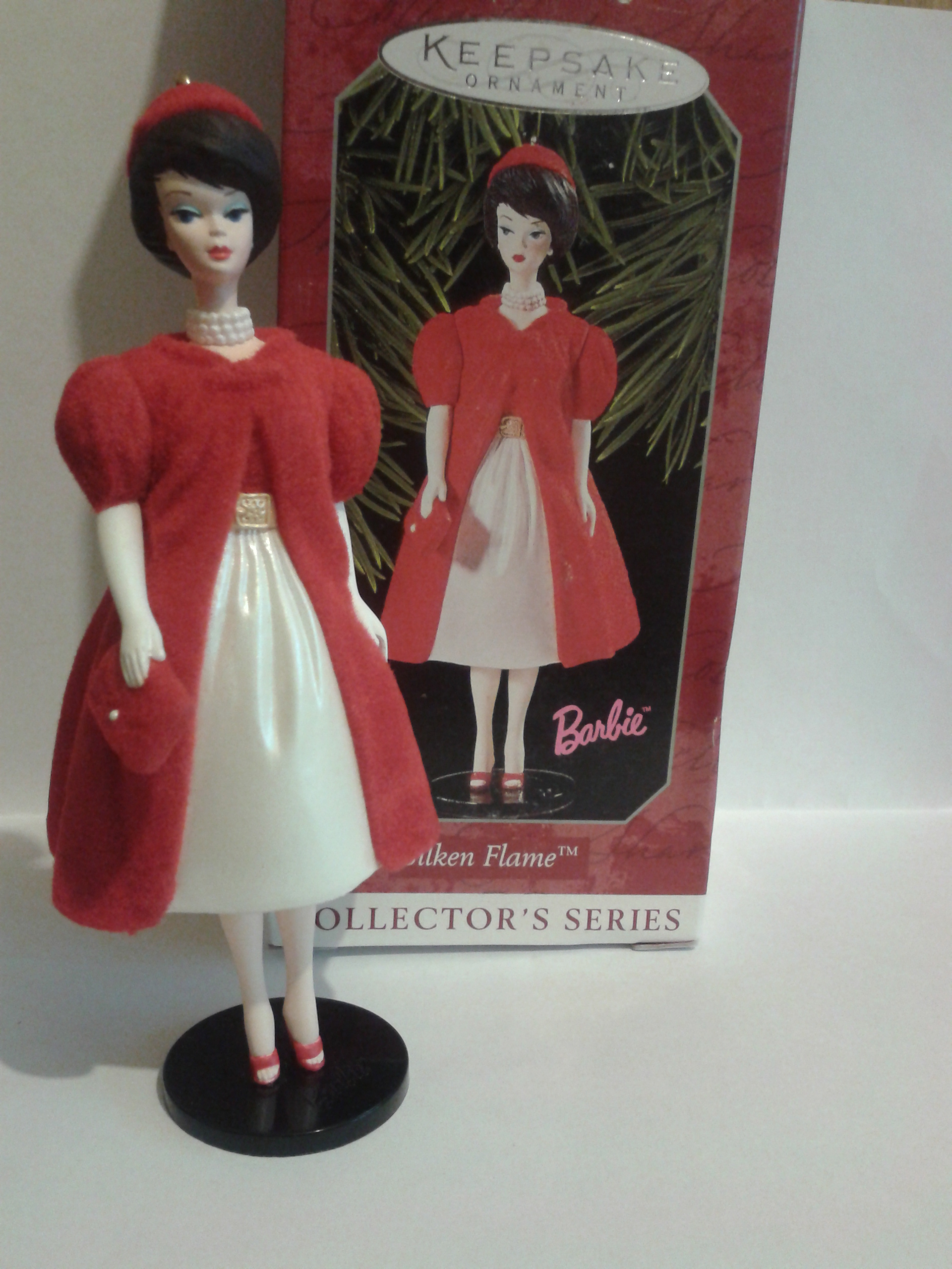 Статуэтка/Фигурка Барби Шелковое пламя, 98 г.