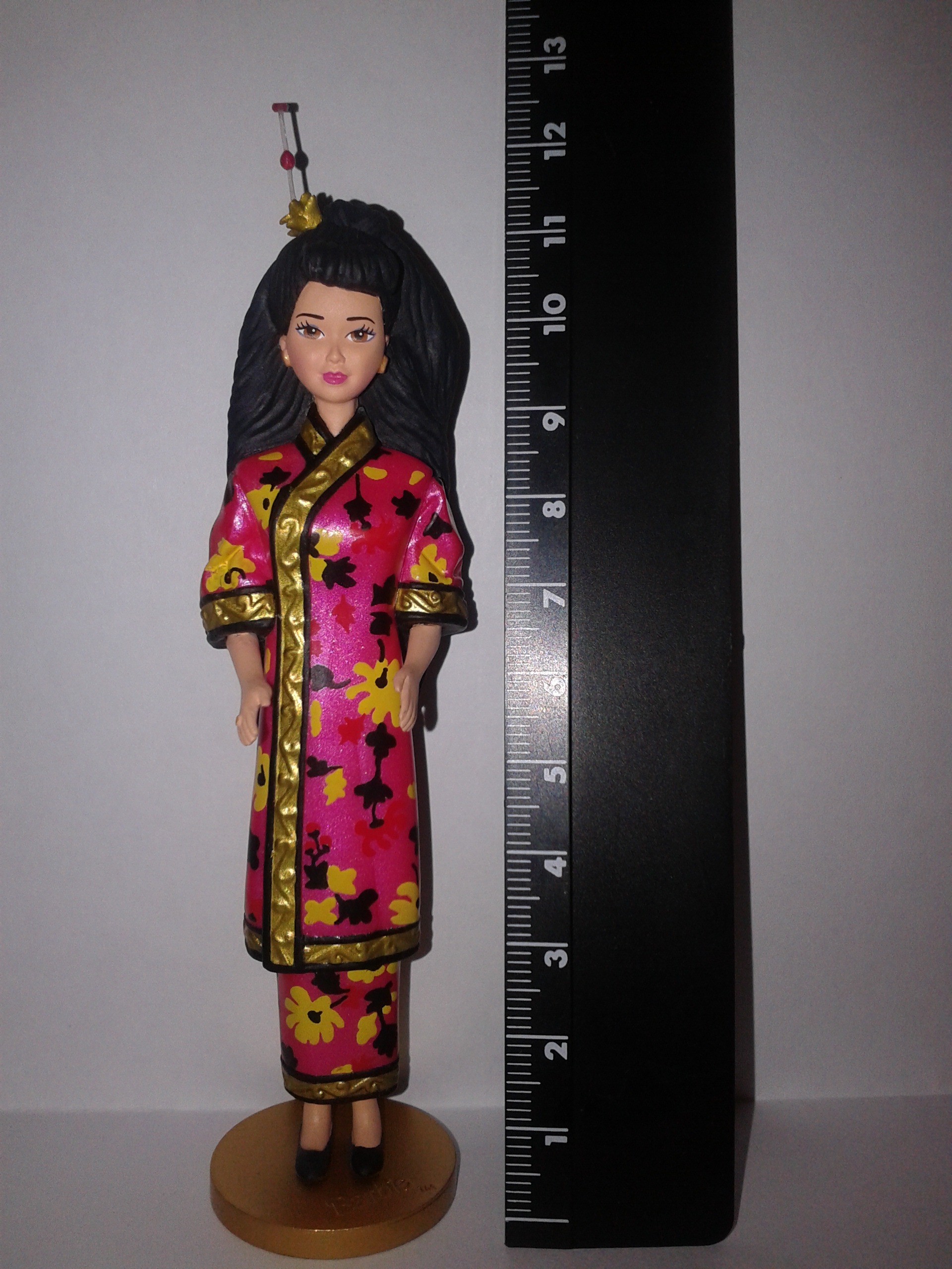 Статуэтка/Фигурка Hallmark Барби Китай 1997 г.