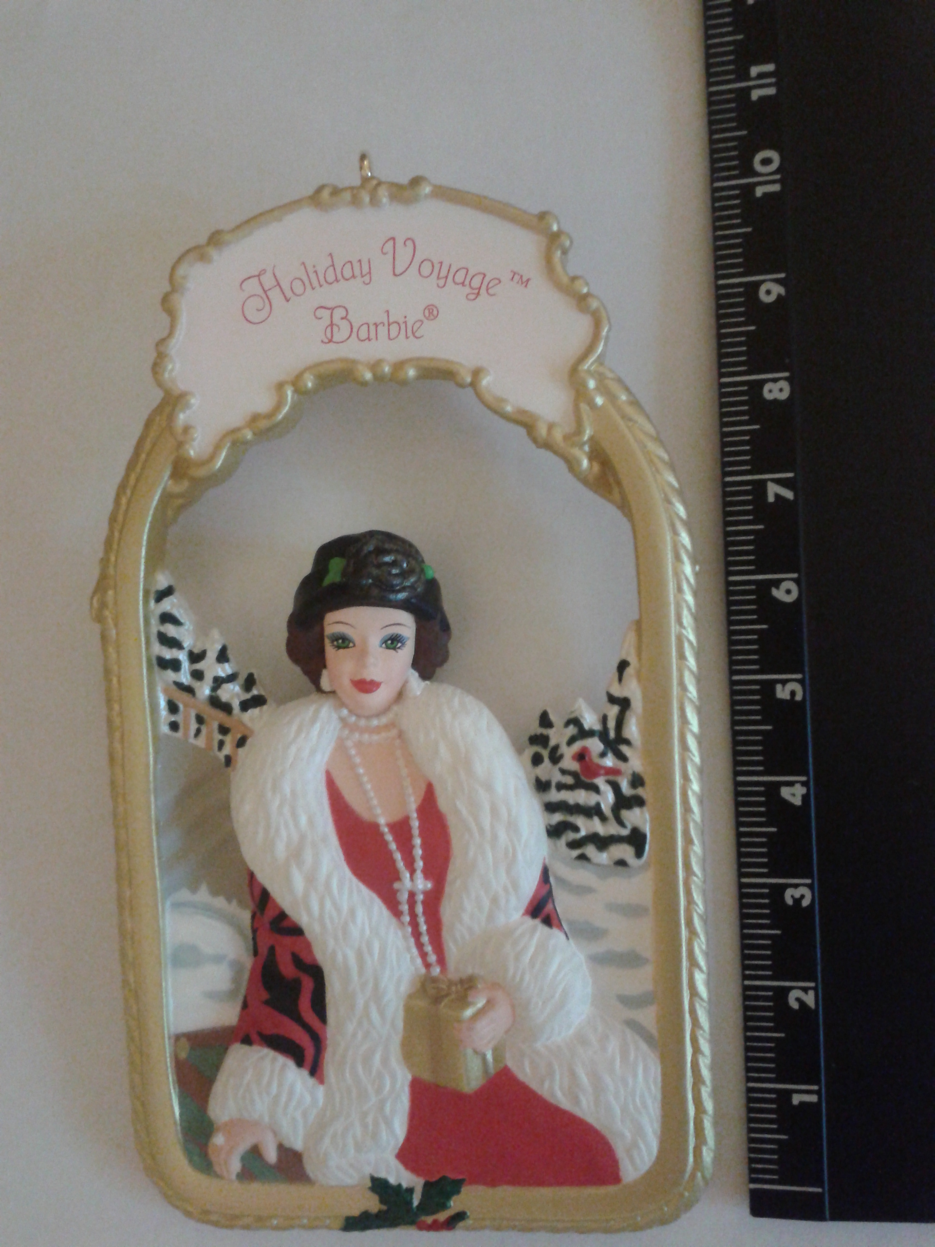 Новогоднее украшение Подвес Барби