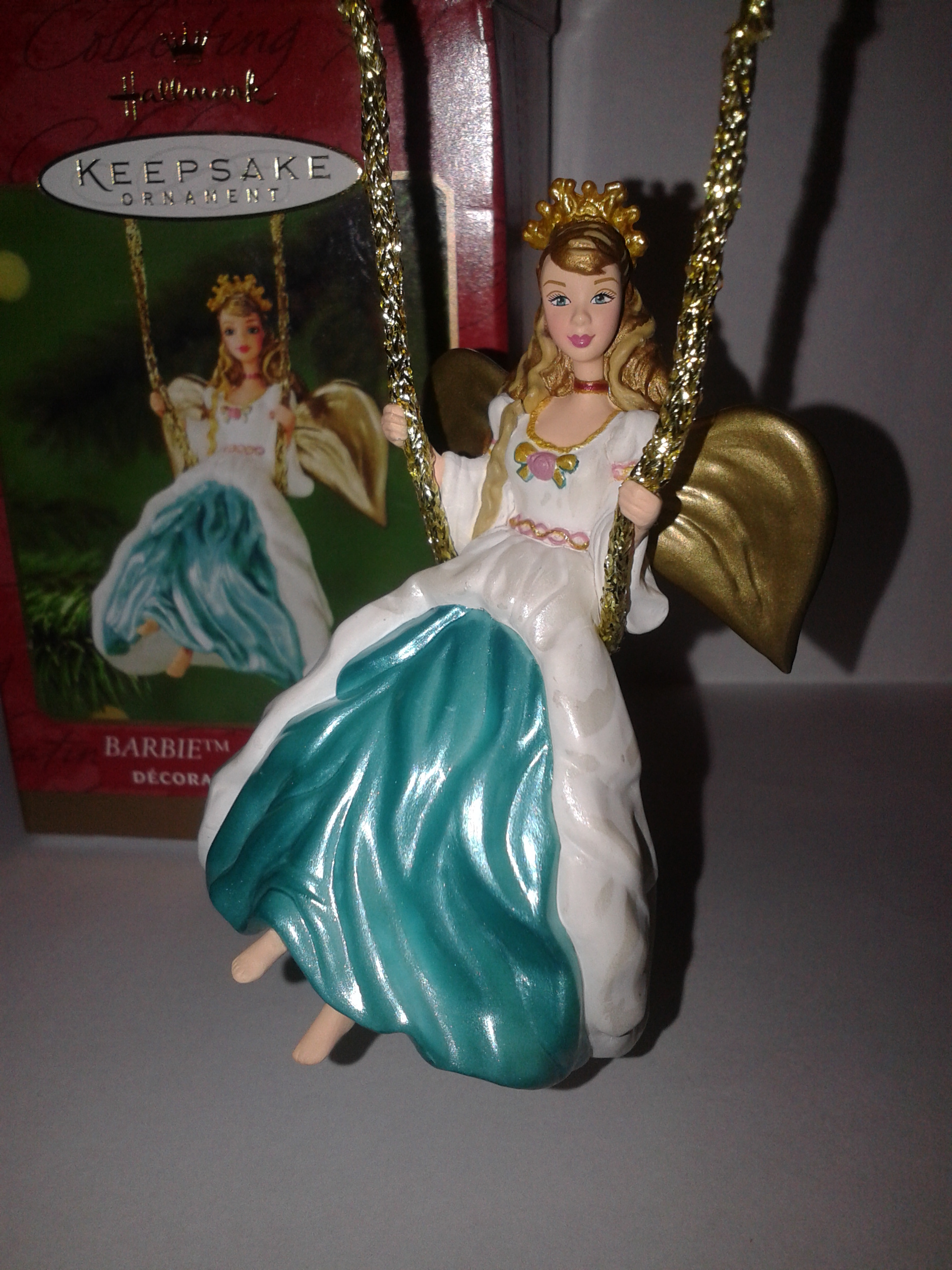 Статуэтка/Фигурка Hallmark Барби "Ангел радости" 2000 г.