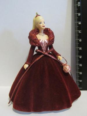 Статуэтка/фигурка Барби Праздничная 2002г.