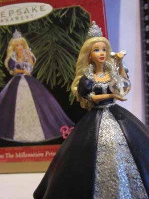 Статуэтка Барби Принцесса Тысячелетия, 99
