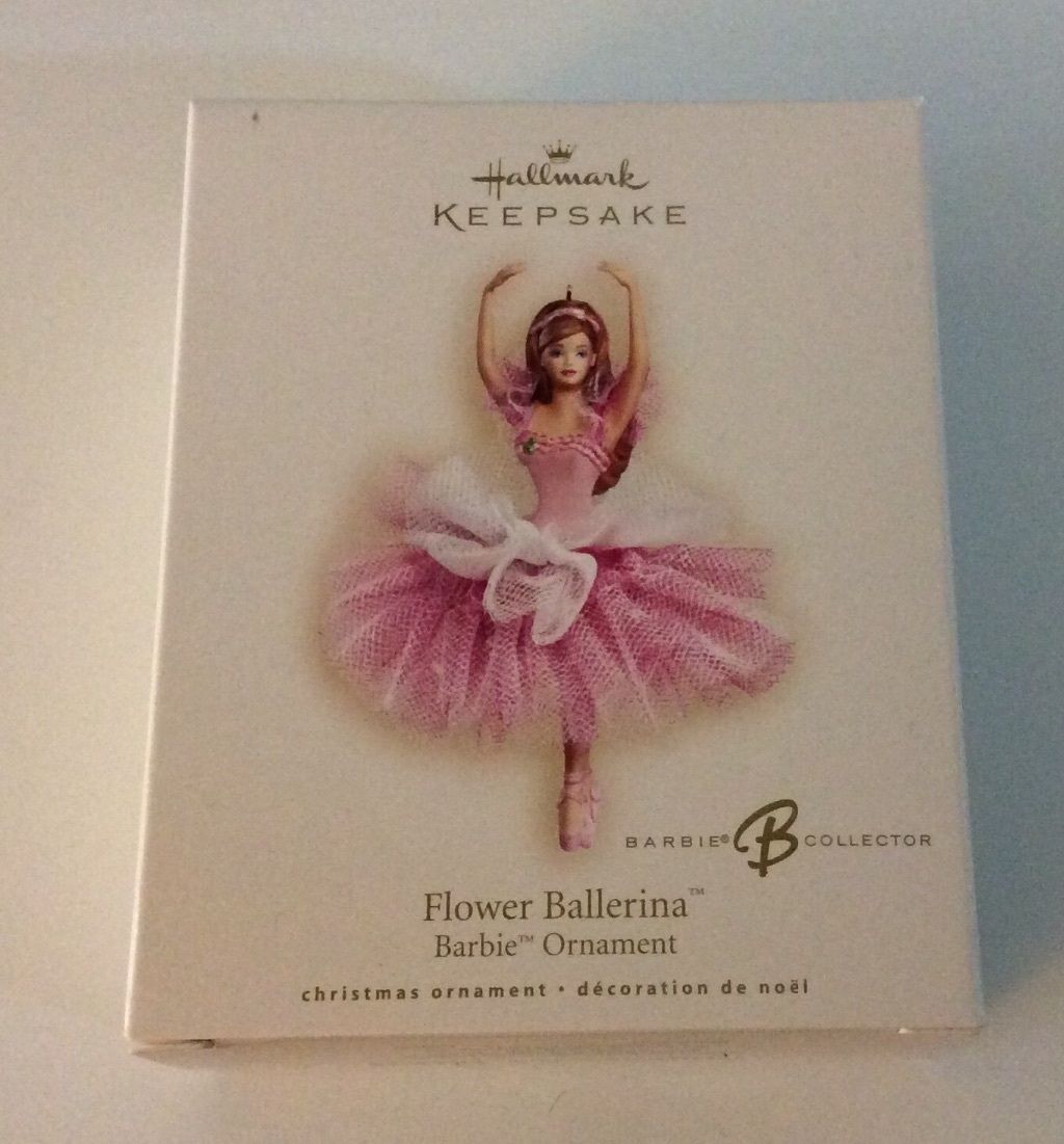 Статуэтка Hallmark Цветочная Балерина 2006 