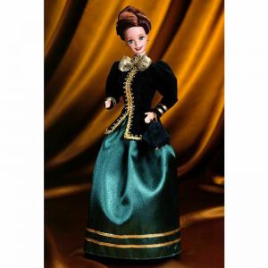 Коллекционная кукла Барби Романтические Святки 96г.