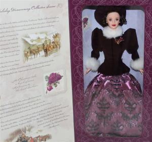 Коллекционная кукла Барби, Праздничные Традиции, 96г.