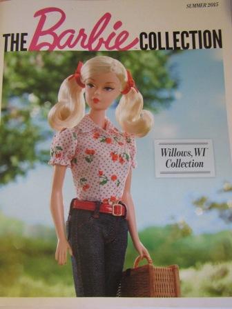 Журнал Barbie Collector 2015 года.