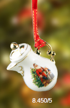 Новогоднее украшение Кофейник