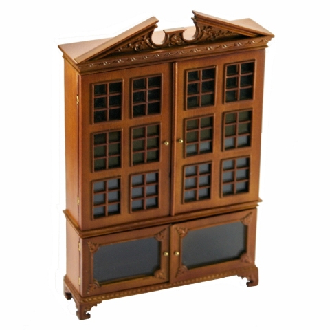 Кукольная миниатюра Книжный шкаф