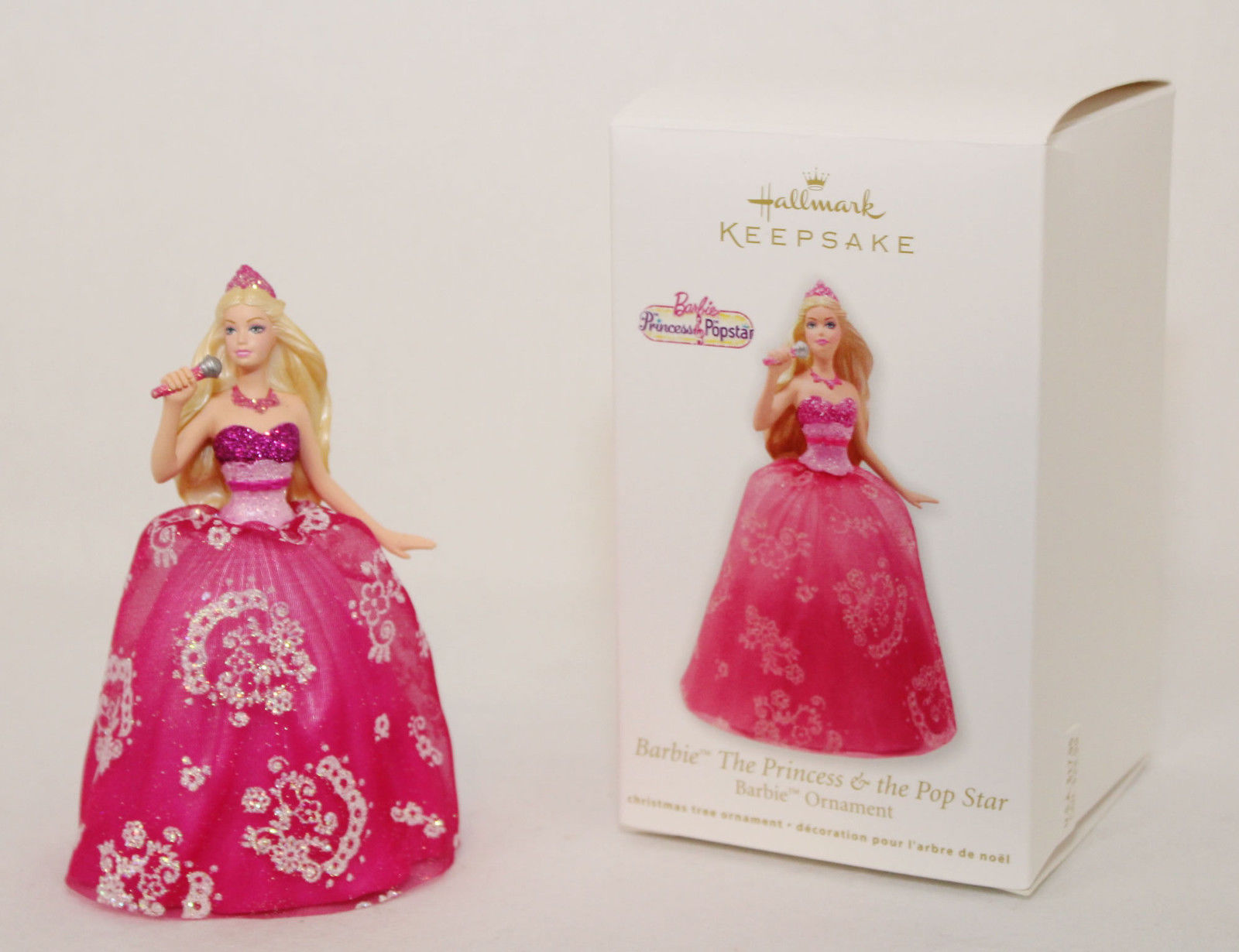 Статуэтка/фигурка/елочная игрушка Барби Поп Звезда