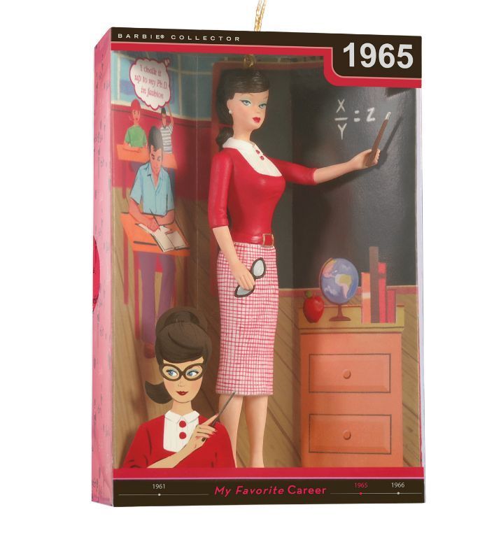 Статуэтка/фигурка/елочная игрушка Барби Учительница