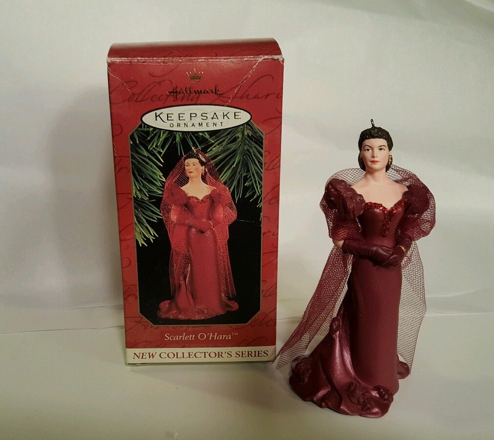 Статуэтка/фигурка/елочная игрушка Скарлет О Хара 1997 г.