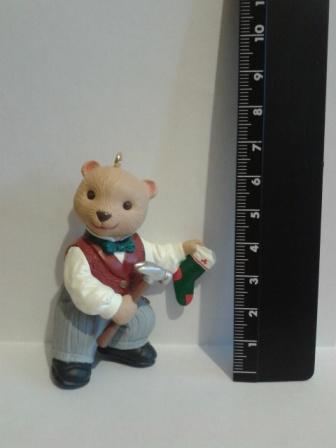 Статуэтка/фигурка/елочная игрушка Семья медведей - Папа