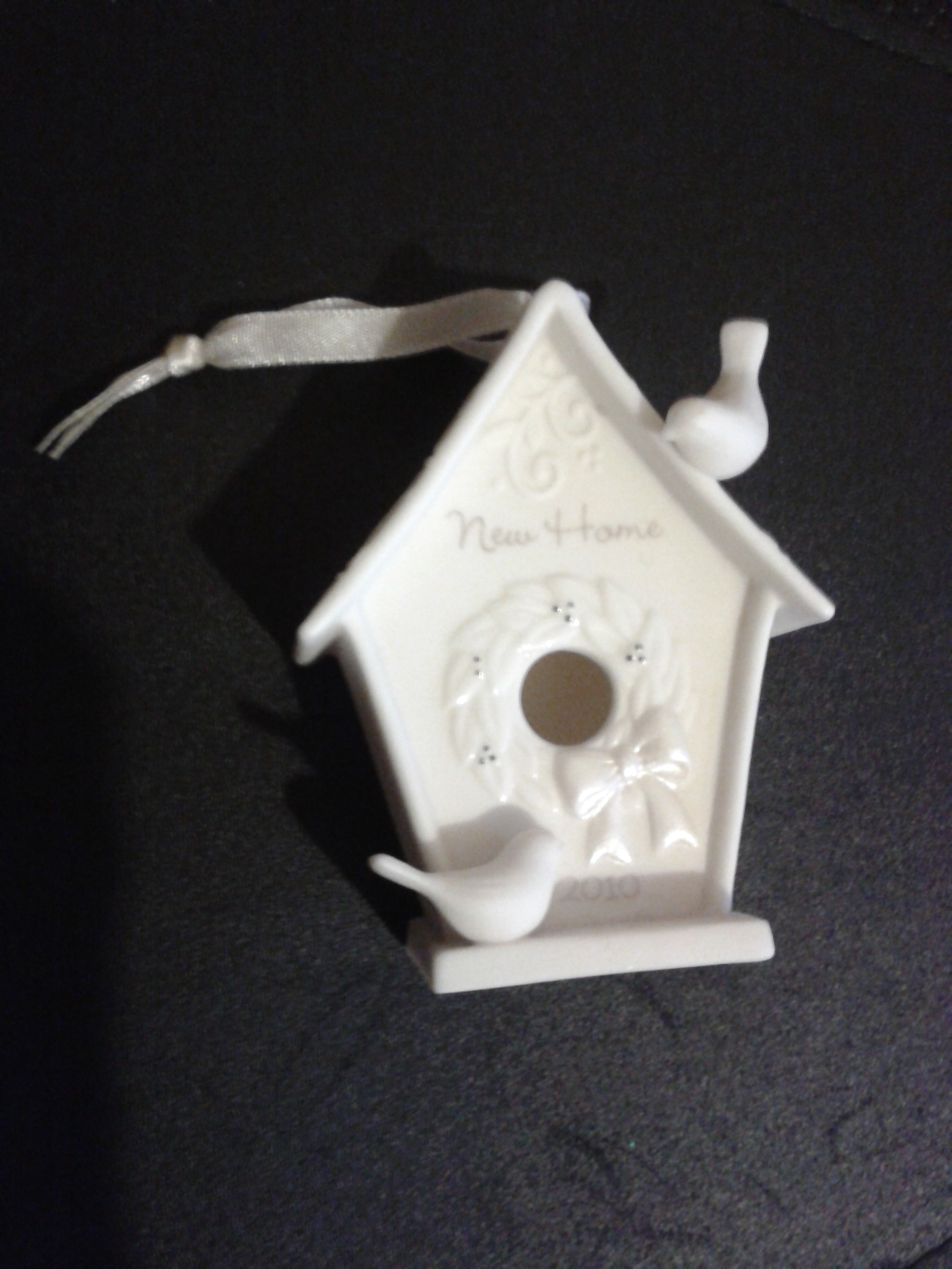 Статуэтка/фигурка/елочная игрушка Скворечник "Новый Дом"