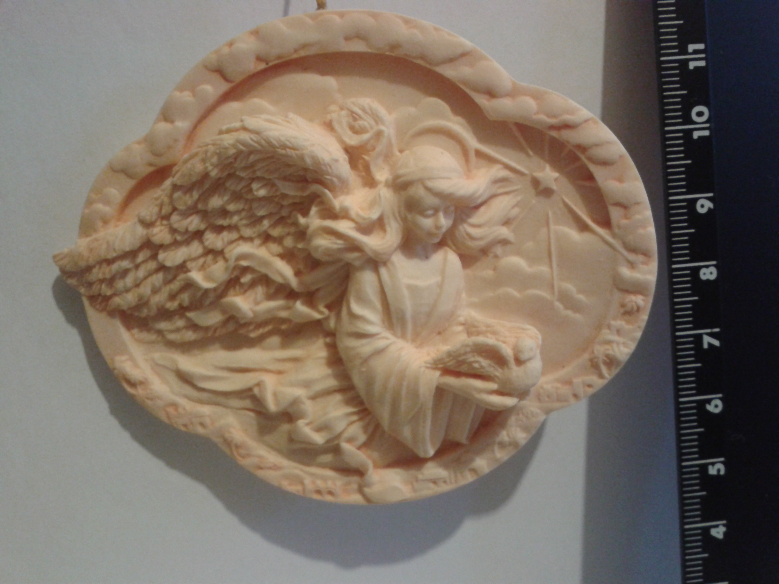 Статуэтка/фигурка/елочная игрушка Небесный Ангел