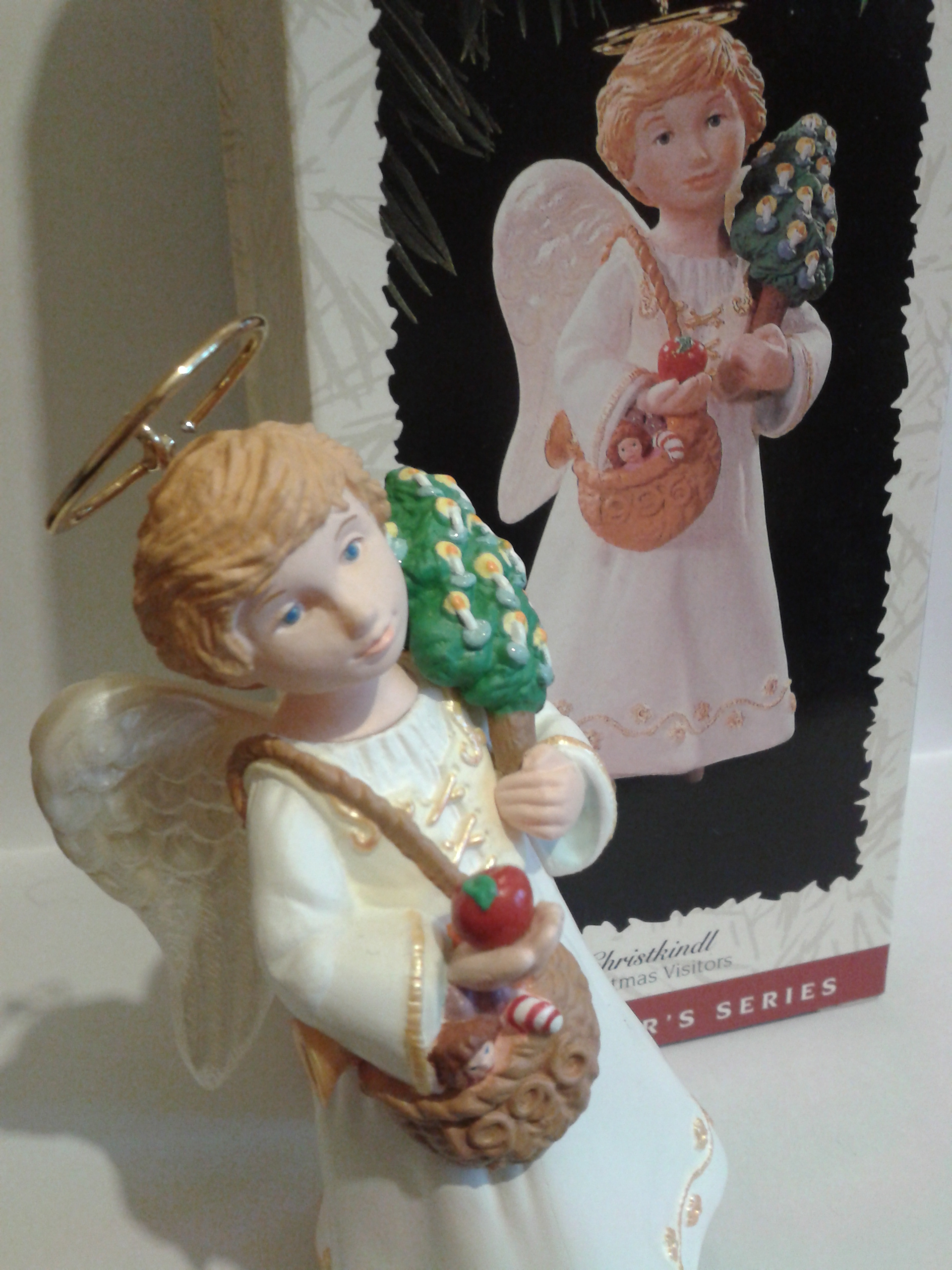 Статуэтка/фигурка/елочная игрушка Христианский Ангел