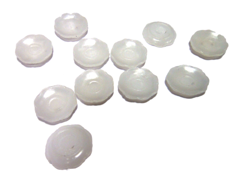 Кукольная посуда Блюдца