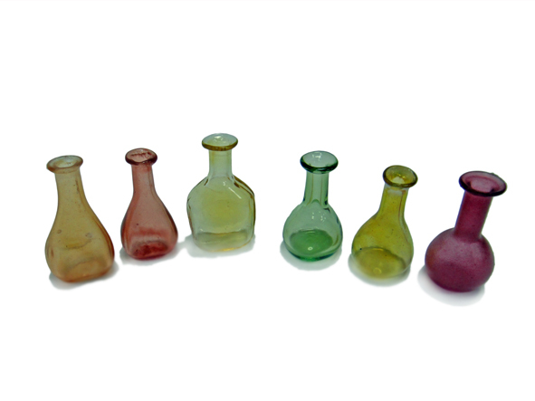 Набор декоративных сосудов