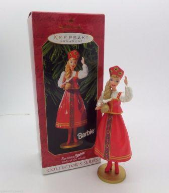 Статуэтка/Фигурка Россия Барби, 99 г.