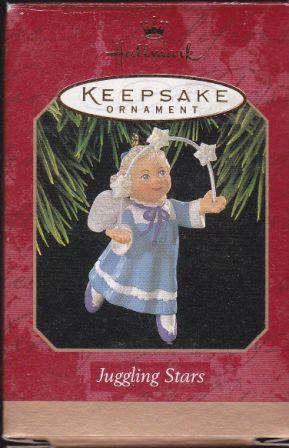 Статуэтка/Фигурка Ангел со звездами 1997