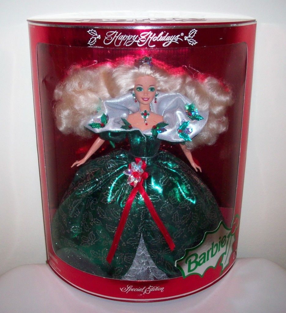 Коллекционная кукла Барби Хэппи Холидейс 95г.