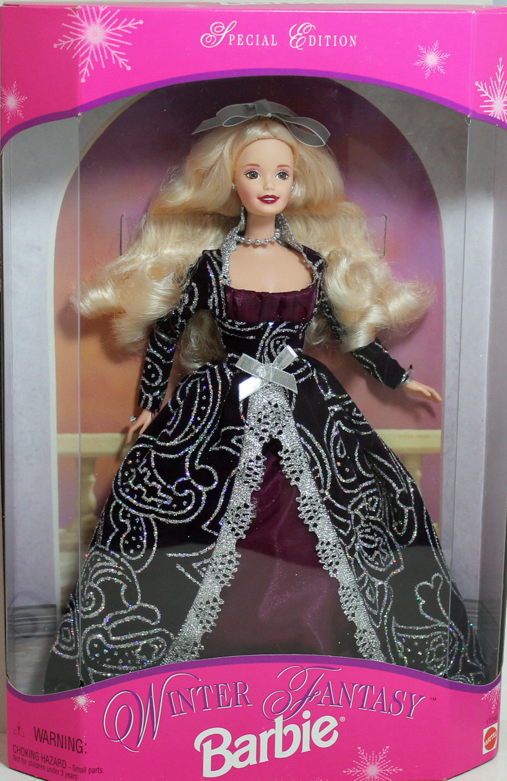 Кукла Барби Зимняя Фантазия 96г.