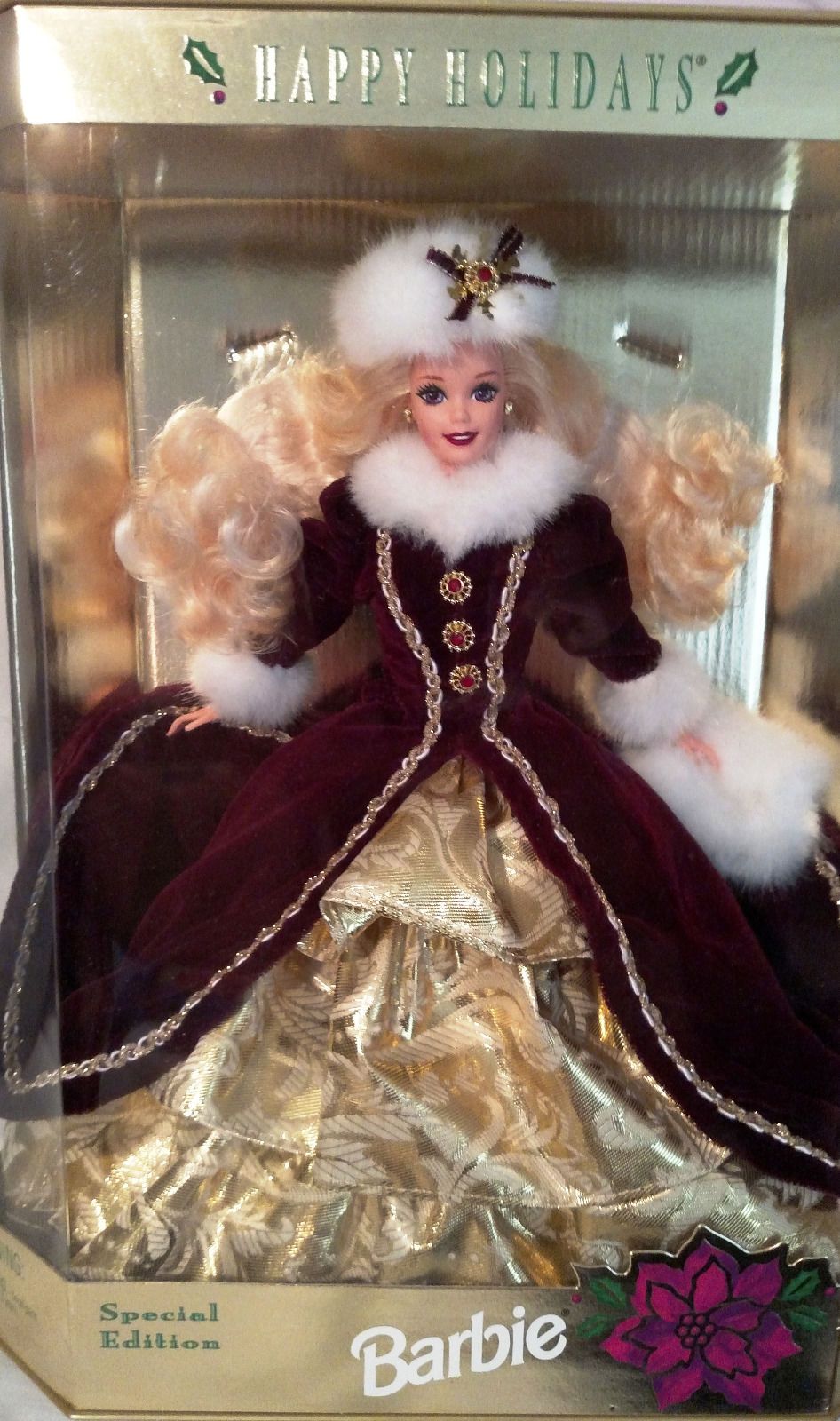 Коллекционная кукла Барби Хэппи Холидейс, 96 г.