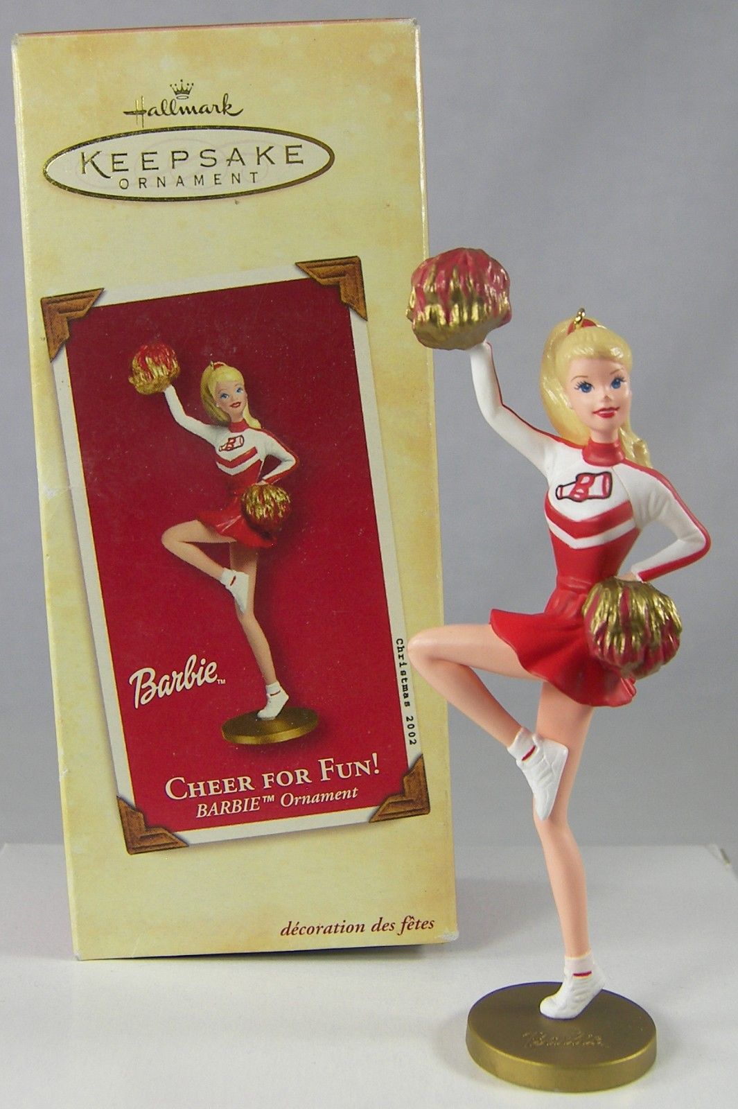 Статуэтка/фигурка/елочная игрушка Барби Черлидер
