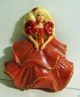 Брошь Барби Хэппи Холидей 1995